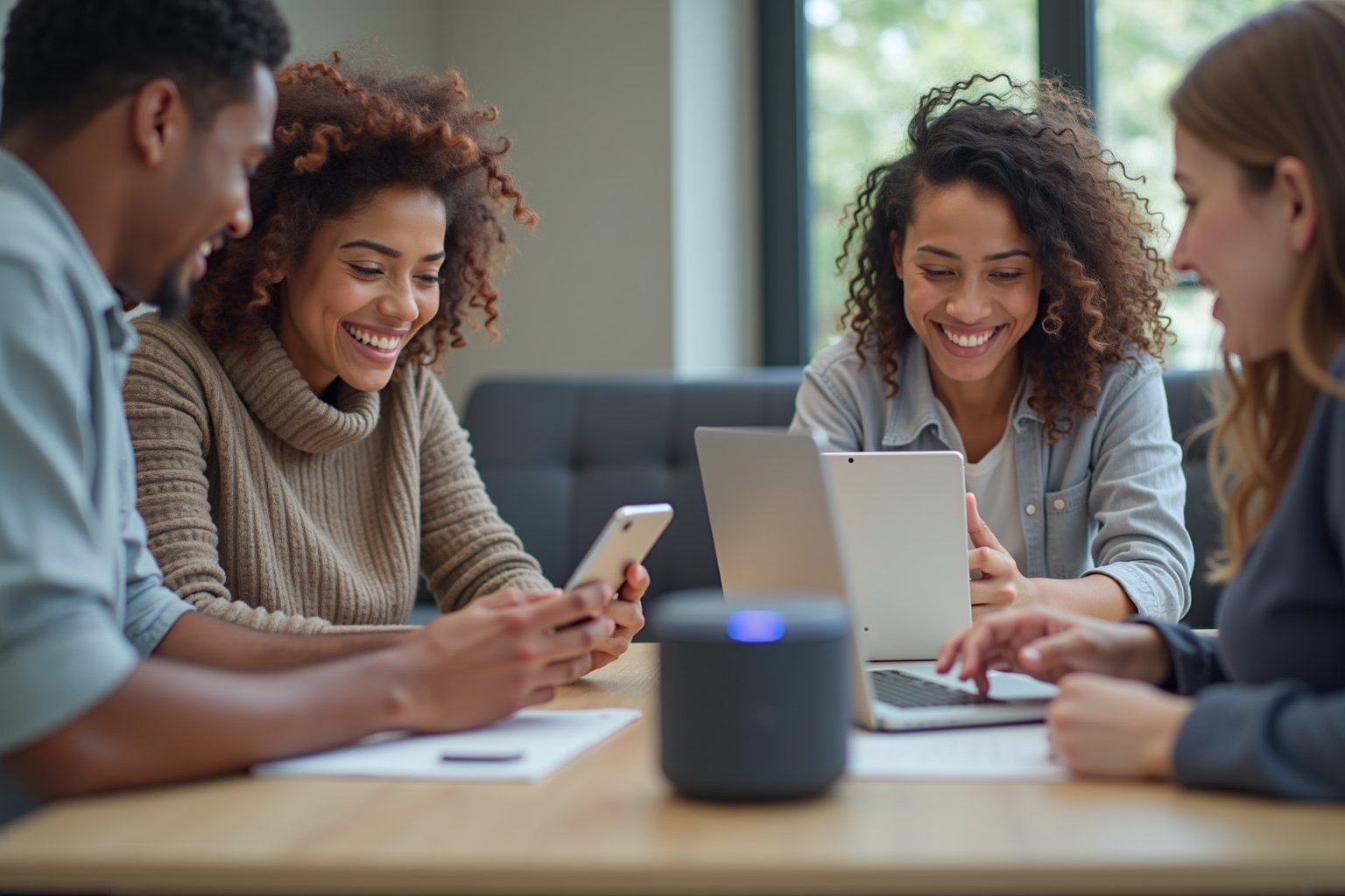 **3. Seamless User Interaction**